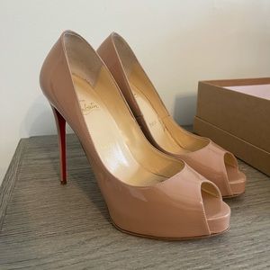Christian Louboutin Shoes in Nude Color